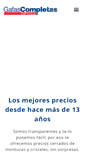 Mobile Screenshot of gafascompletas.es